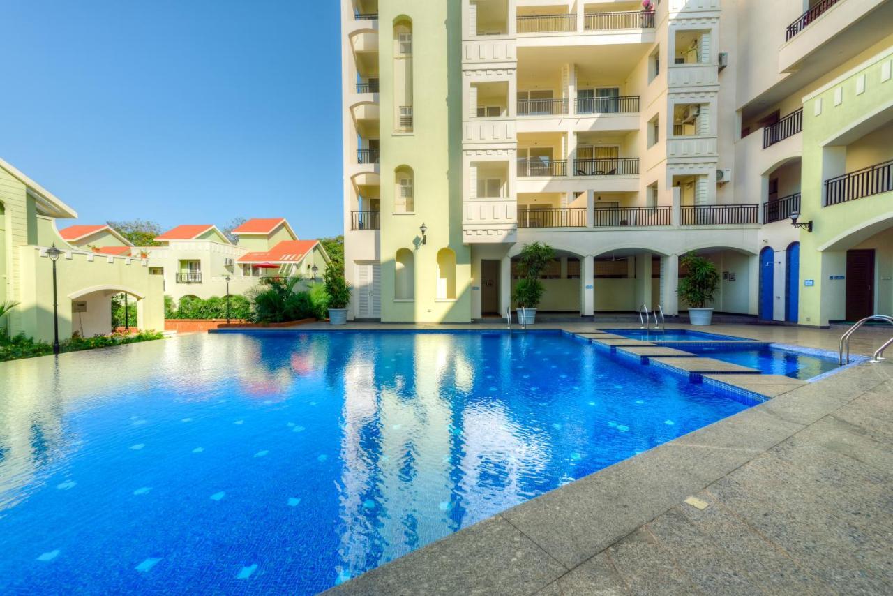 Joystreet - Beachy Blossom Villa Siolim Eksteriør billede