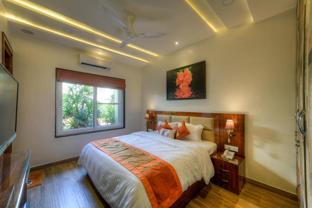 Joystreet - Beachy Blossom Villa Siolim Eksteriør billede