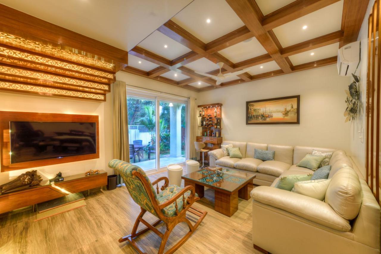 Joystreet - Beachy Blossom Villa Siolim Eksteriør billede