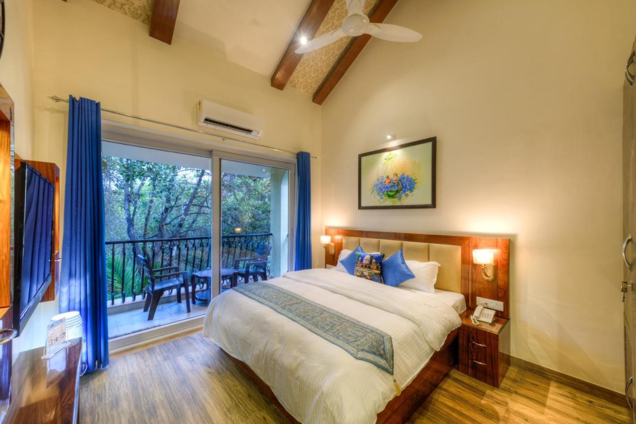 Joystreet - Beachy Blossom Villa Siolim Eksteriør billede