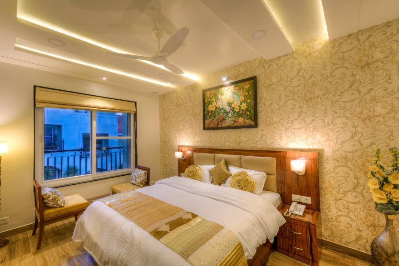 Joystreet - Beachy Blossom Villa Siolim Eksteriør billede