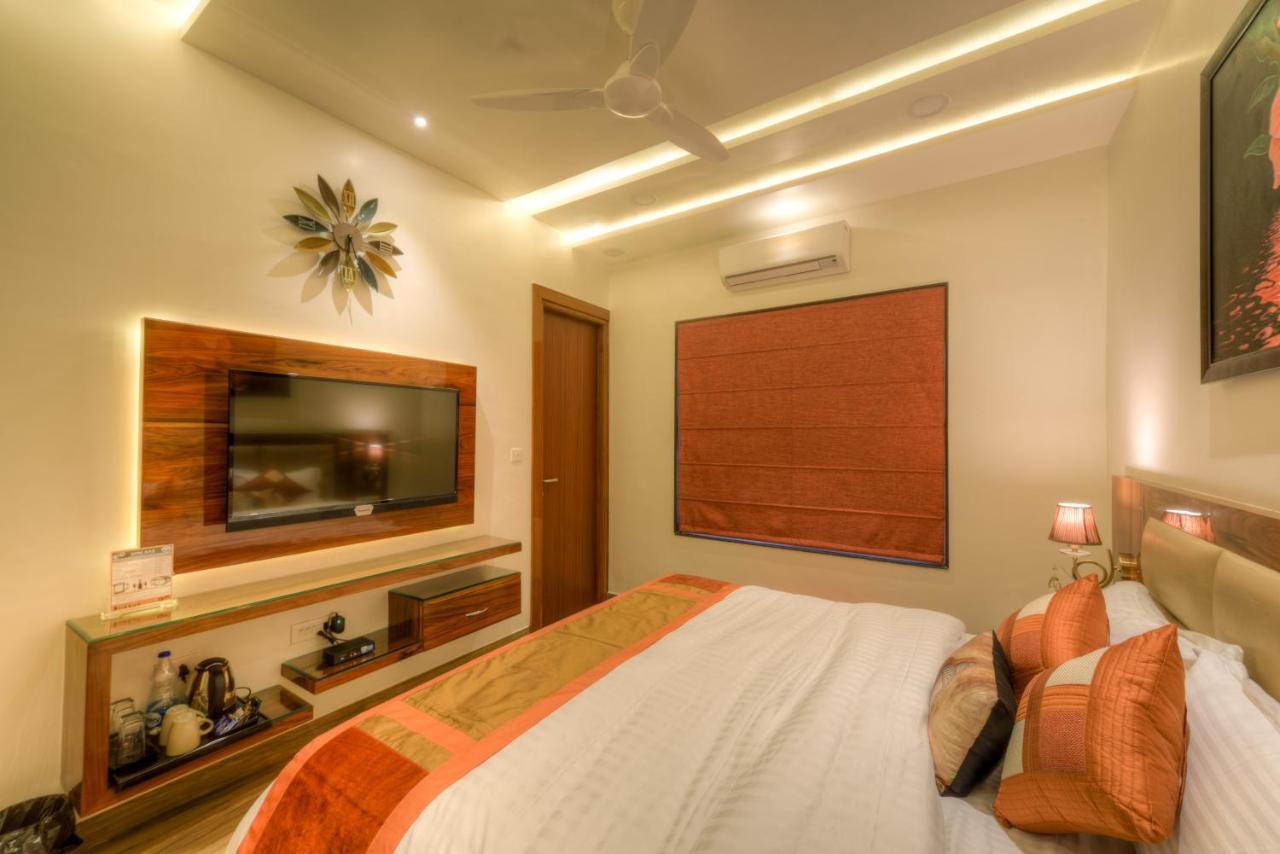 Joystreet - Beachy Blossom Villa Siolim Eksteriør billede
