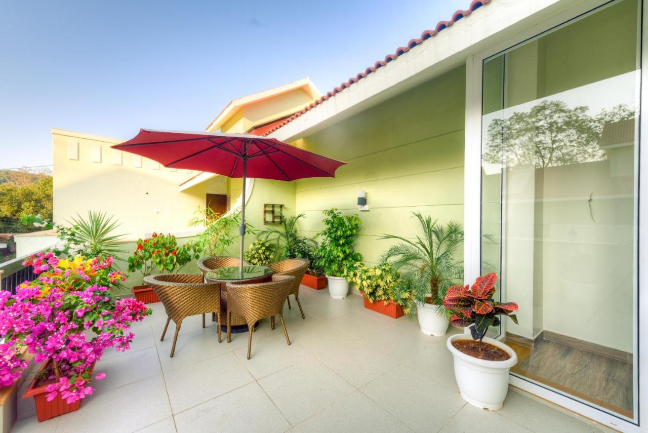 Joystreet - Beachy Blossom Villa Siolim Eksteriør billede