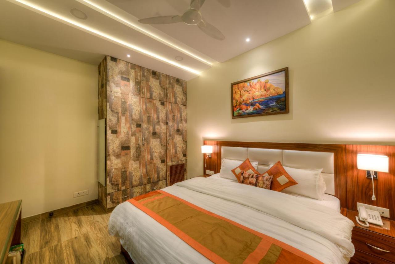 Joystreet - Beachy Blossom Villa Siolim Eksteriør billede