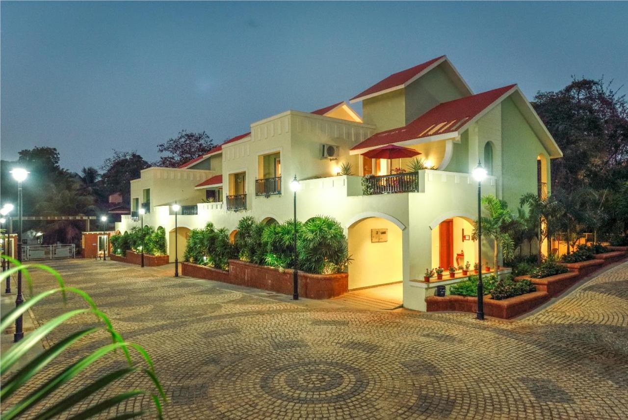 Joystreet - Beachy Blossom Villa Siolim Eksteriør billede
