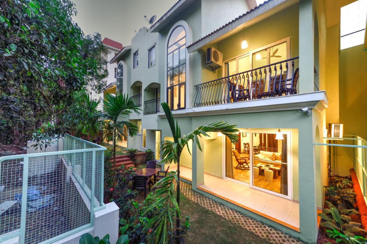 Joystreet - Beachy Blossom Villa Siolim Eksteriør billede