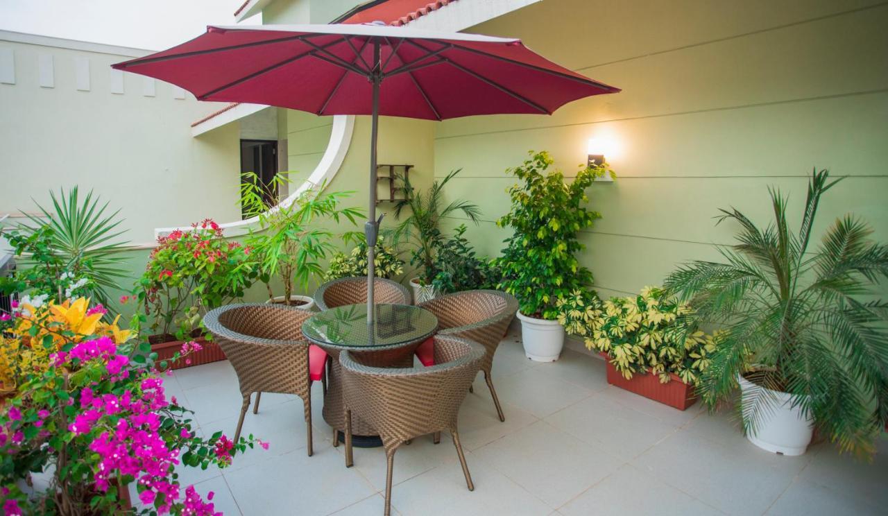 Joystreet - Beachy Blossom Villa Siolim Eksteriør billede