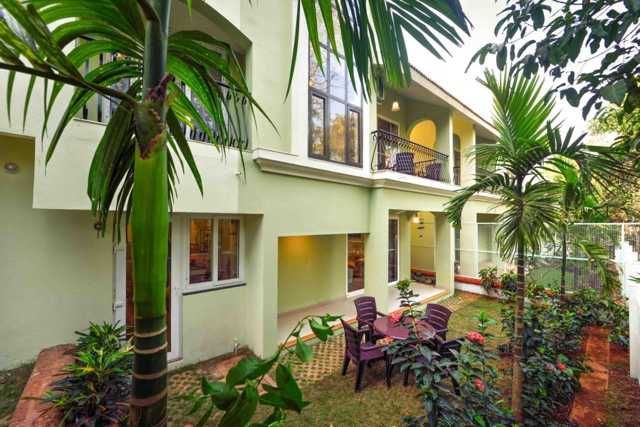 Joystreet - Beachy Blossom Villa Siolim Eksteriør billede